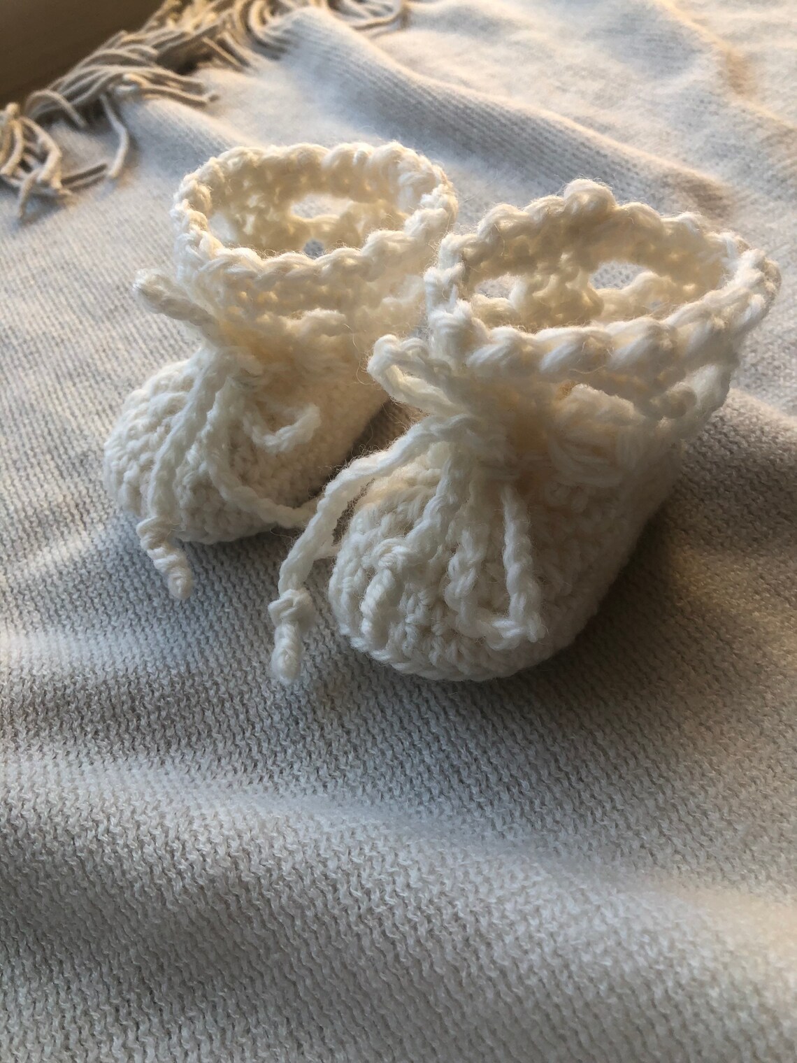 newborn booties