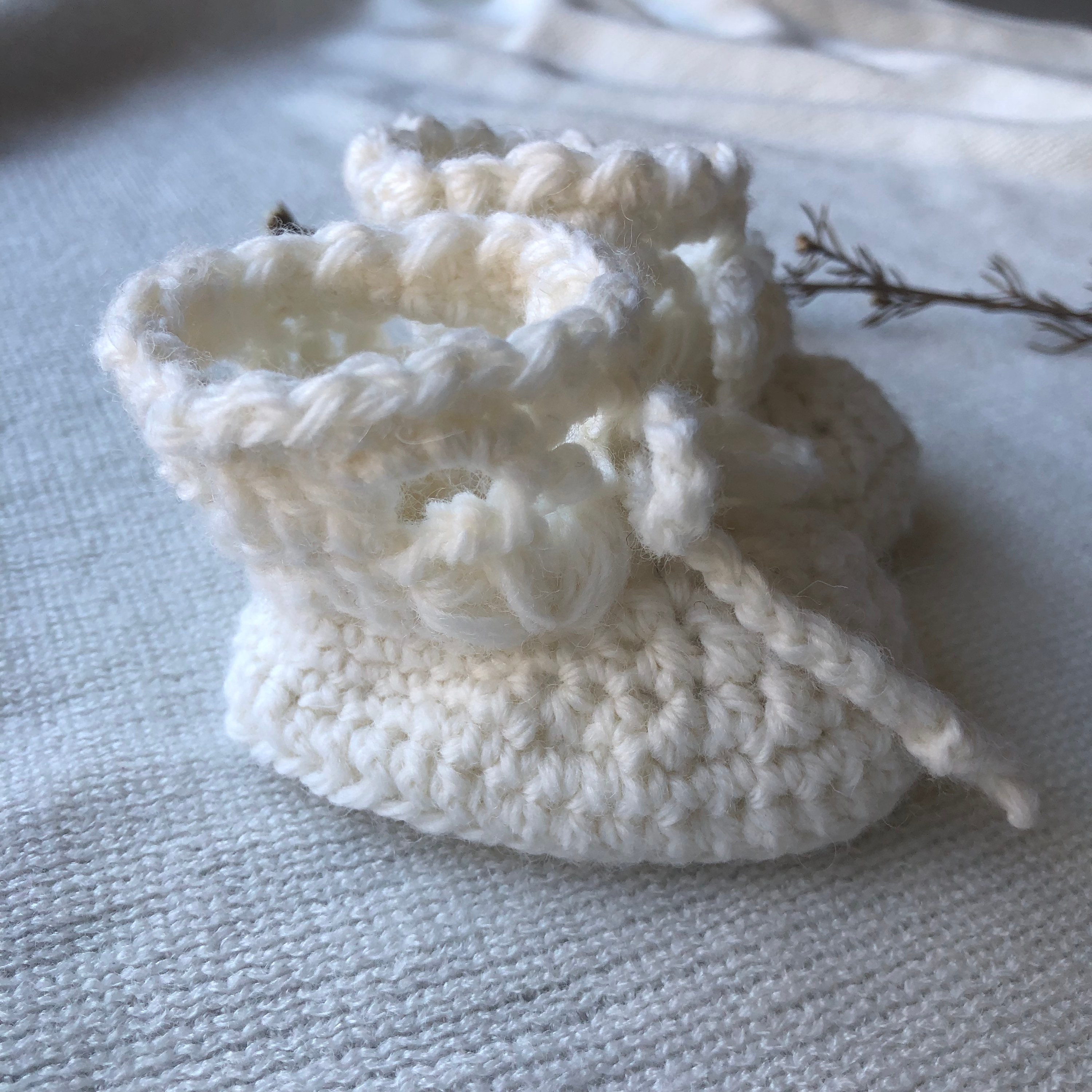 newborn booties
