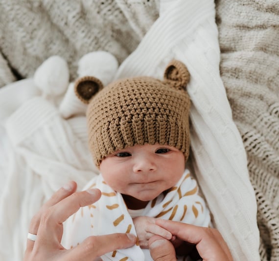 Gorro recién nacido, Gorros de bebé, Gorro de bebé, Sombrero de recién  nacido, Regalo de baby shower, Regalo de bebé, Bebé niño, Niña -  México