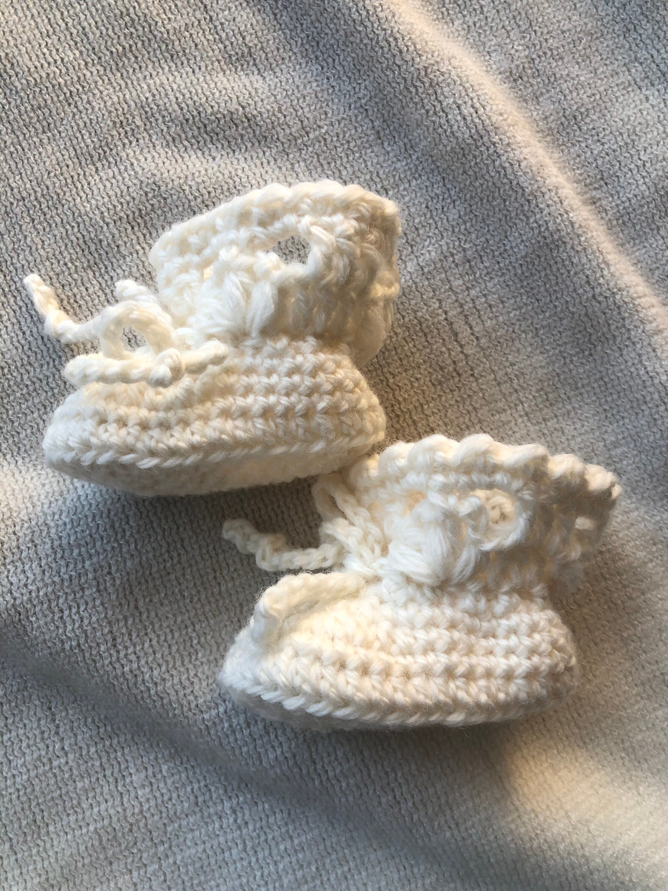 newborn booties