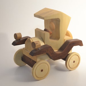 Wooden Model T