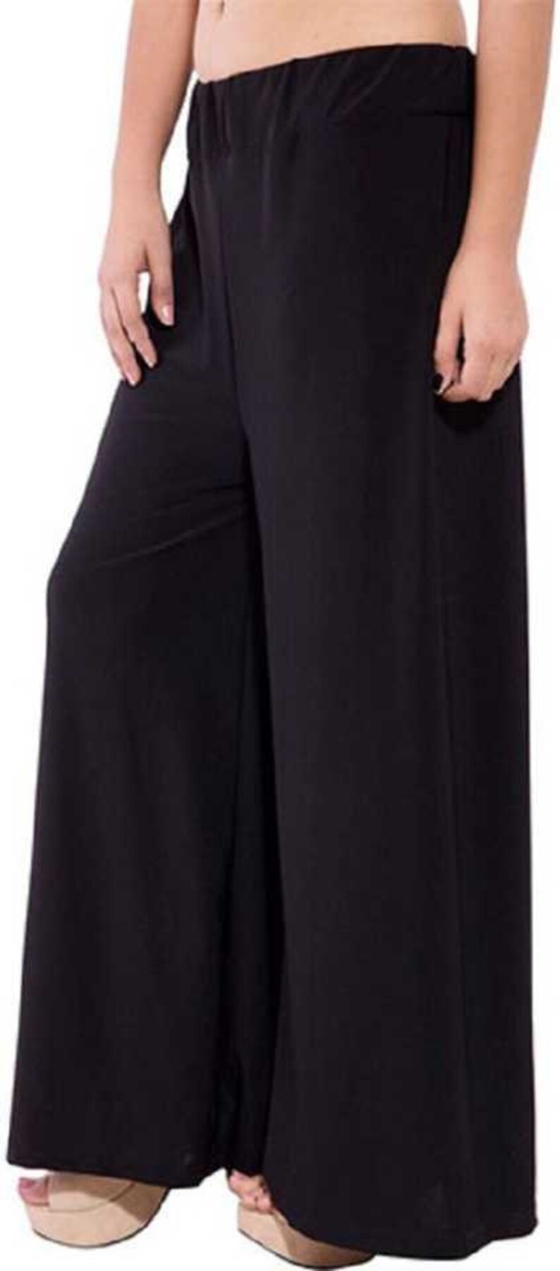 Stylish Palazzo Pant Rayon Cotton Harem Pajama Loos Fit Plazo Trouser Plus Size