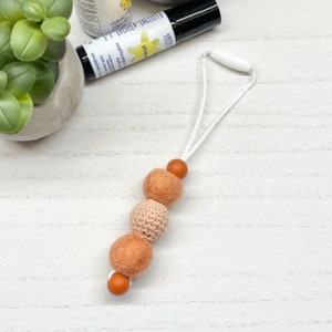 Aromatherapy Beaded Diffuser, Essential Oil Scent Chain - Stylish & Reusable Diffuser, Essential Oil Diffuser,  Reusable Car Air Freshener