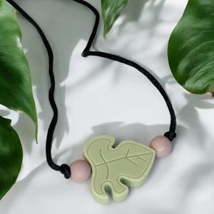 Sensory Necklace with Breakaway Clasp, Anxiety & Sensory Relief, Adult Stress Relief Accessory, Fidget Aid