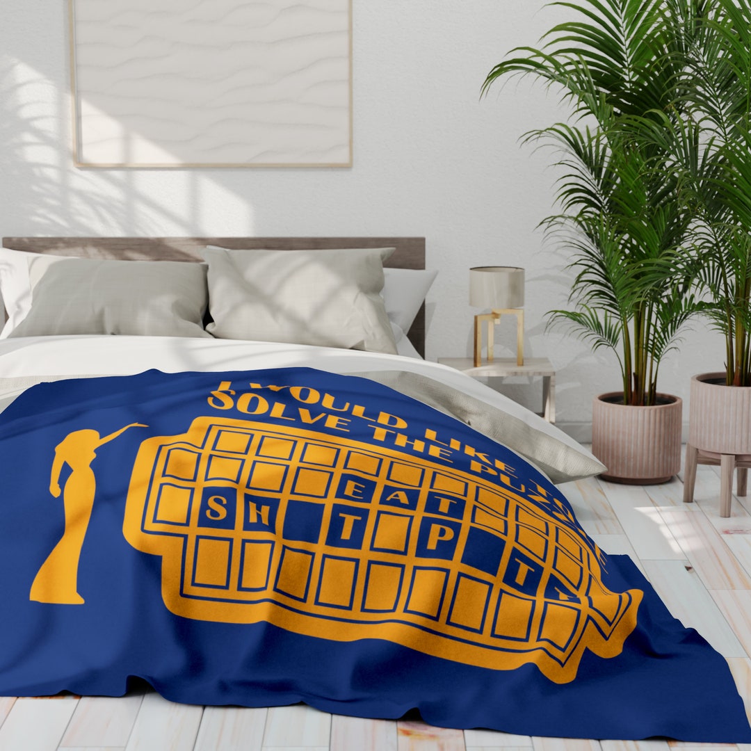 Eat Shit Pitt Dark Blue Blanket Etsy