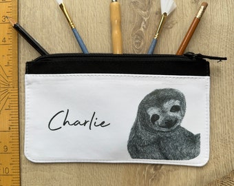 Personalised Pencil Case|Personalised Birthday Gift|Thank You Teacher Gift|Pencil Case For Kids|Personalised Present|Gift For Her|For Friend