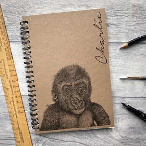 Gorilla Note Holder, Memo Holder, Gorilla Gifts