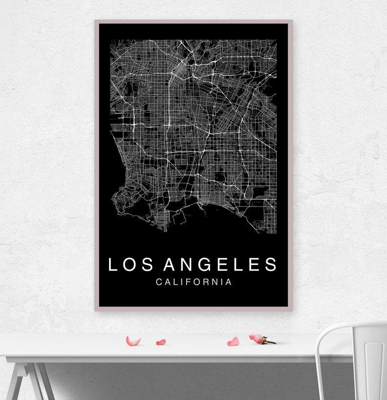 Custom City Map Custom Map Gift Prints Custom Map Art Map Gift City Street Map City Map Wall Art Custom Map Print Set of 2 Map Print