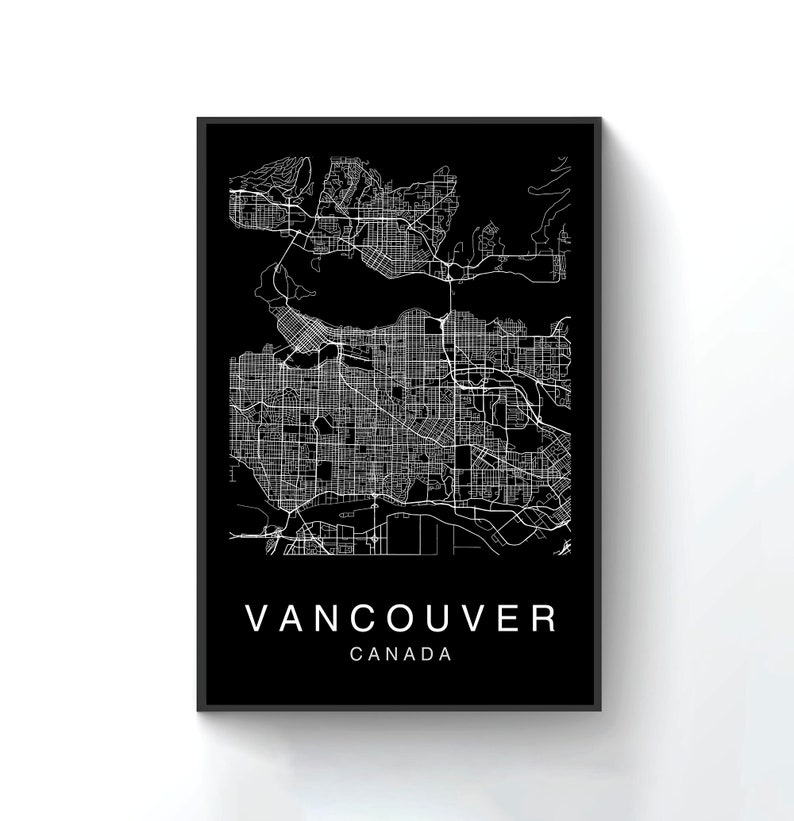 Custom City Map Custom Map Gift Prints Custom Map Art Map Gift City Street Map City Map Wall Art Custom Map Print Set of 2 Map Print