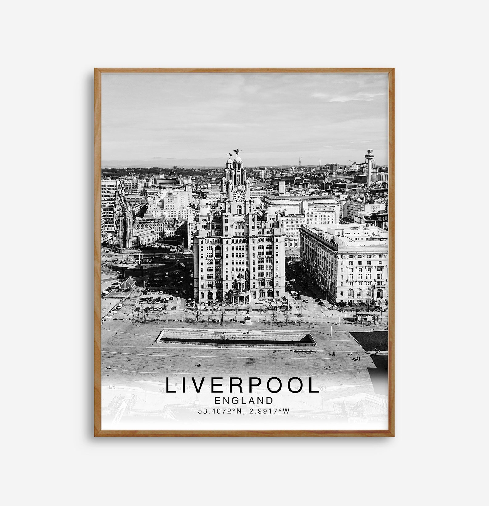 Liverpool Wall Art Liverpool Print Liverpool Poster Etsy