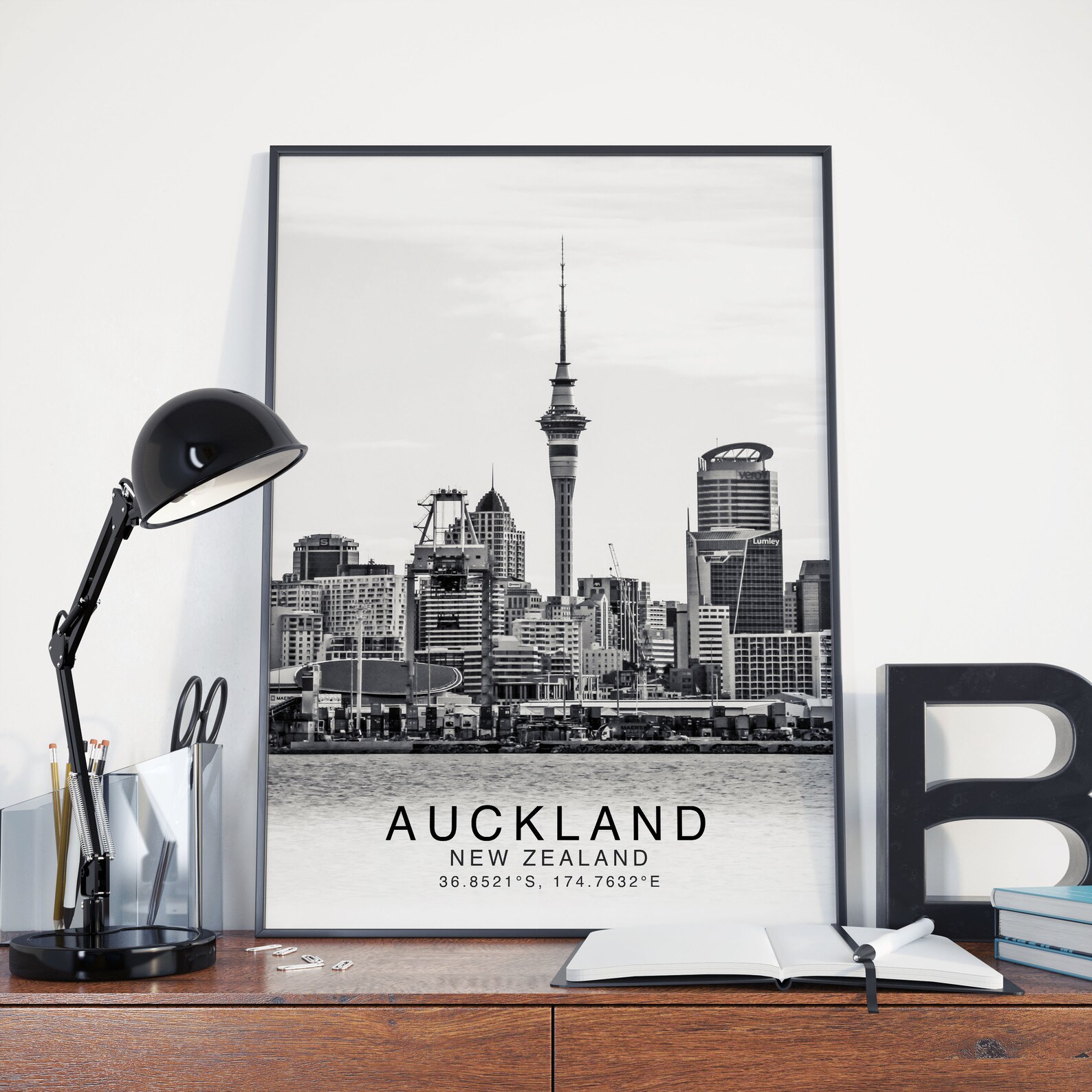 Auckland Print Auckland Poster Auckland Travel Poster Etsy.de