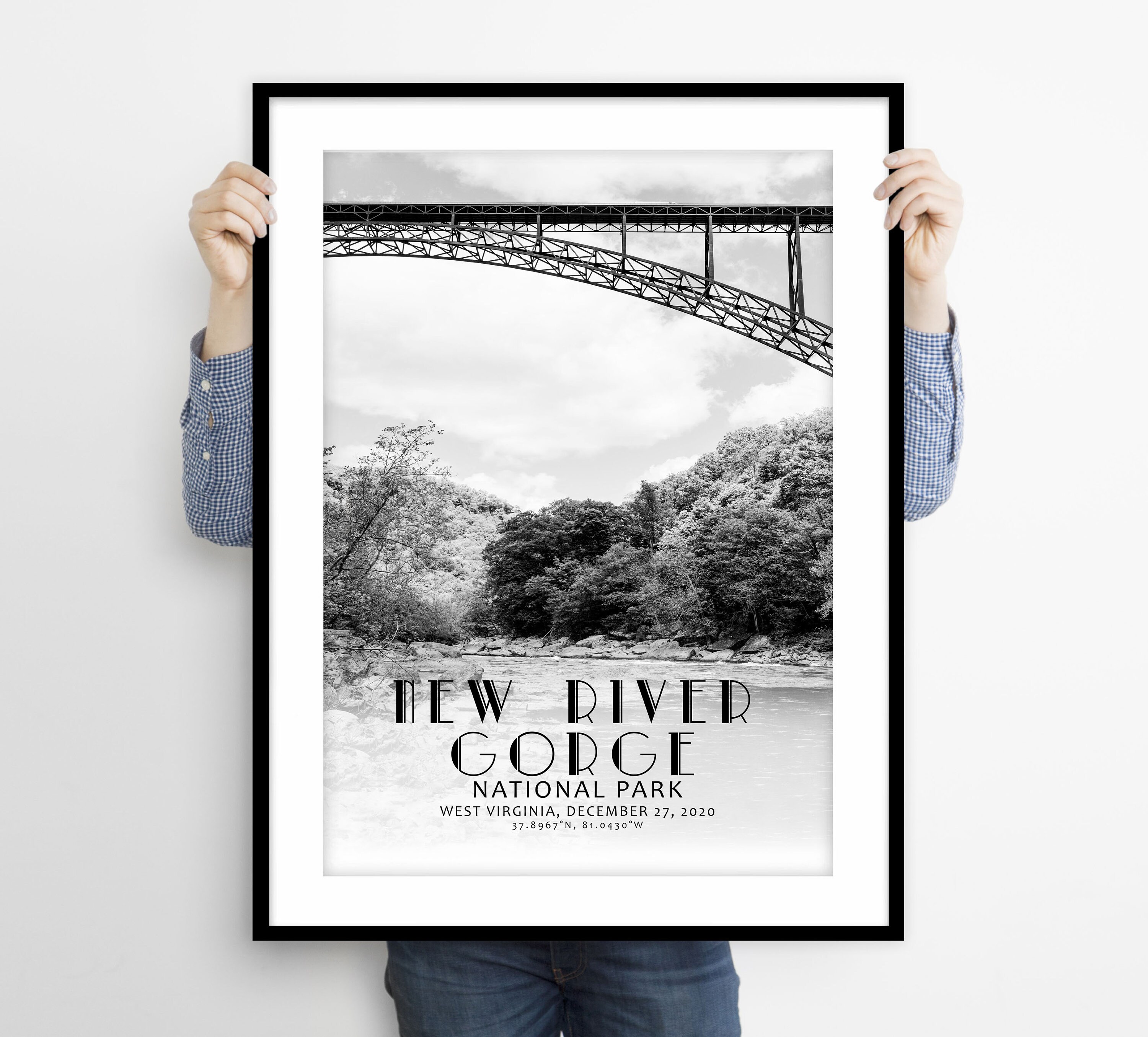 New River Gorge National Park Poster New River Gorge National - Etsy