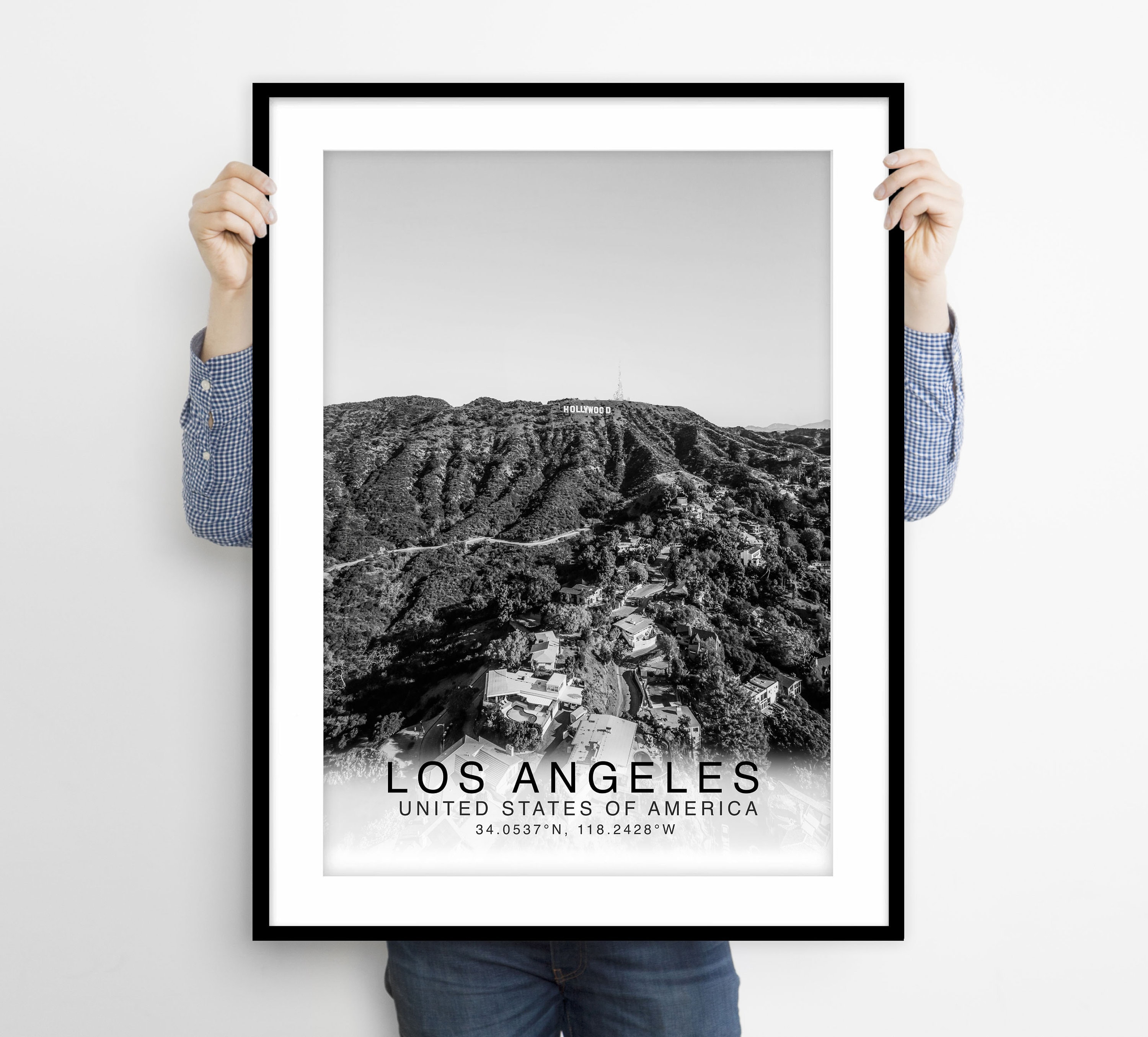 Los Angeles Travel Poster Los Angeles Poster Los Angeles | Etsy