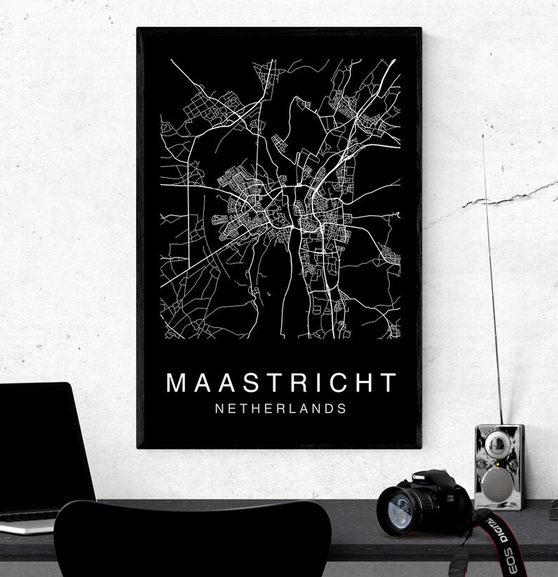 Custom City Map Custom Map Gift Prints Custom Map Art Map Gift City Street Map City Map Wall Art Custom Map Print Set of 2 Map Print