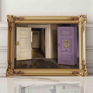 Personaggi della cultura pop dipinti in vecchi quadri, regalo per amici, opere d'arte divertenti e alterate, dipinti storici, stampe artistiche parodie, famose opere d'arte murali