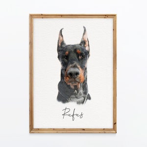Pintura de mascotas, retrato de mascotas, retrato de mascota personalizado, retrato de perro personalizado, retrato de acuarela personalizado, arte de perro, acuarela de perro, pintura de perros