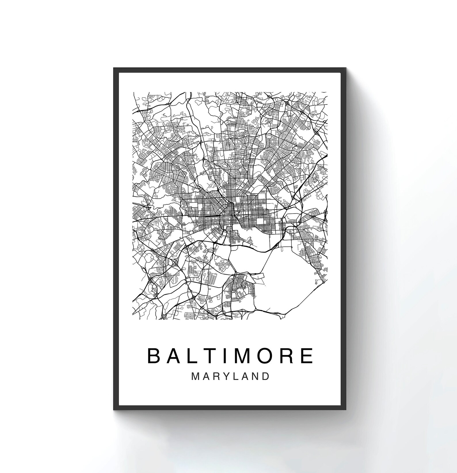 Long Island Map Print Long Island Map Poster Wall Art City | Etsy