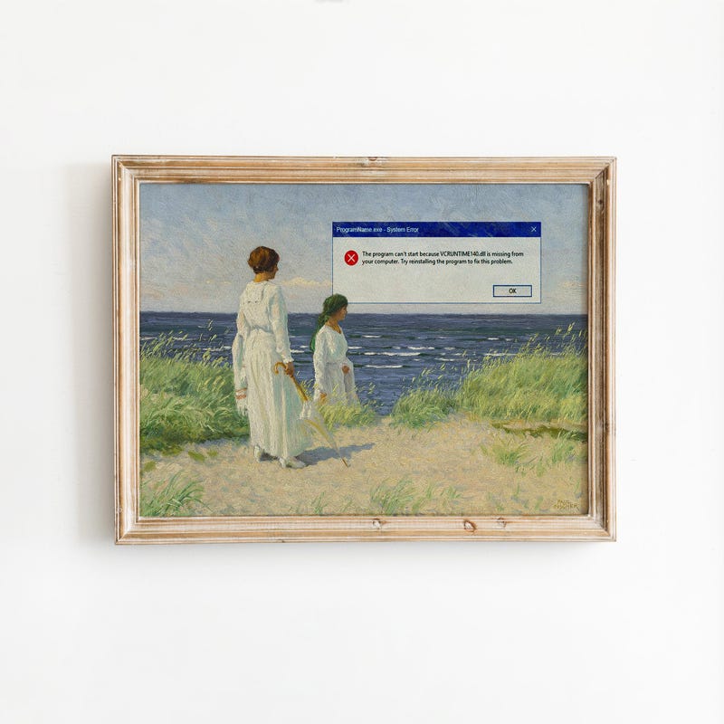 Programmer Painting - Etsy