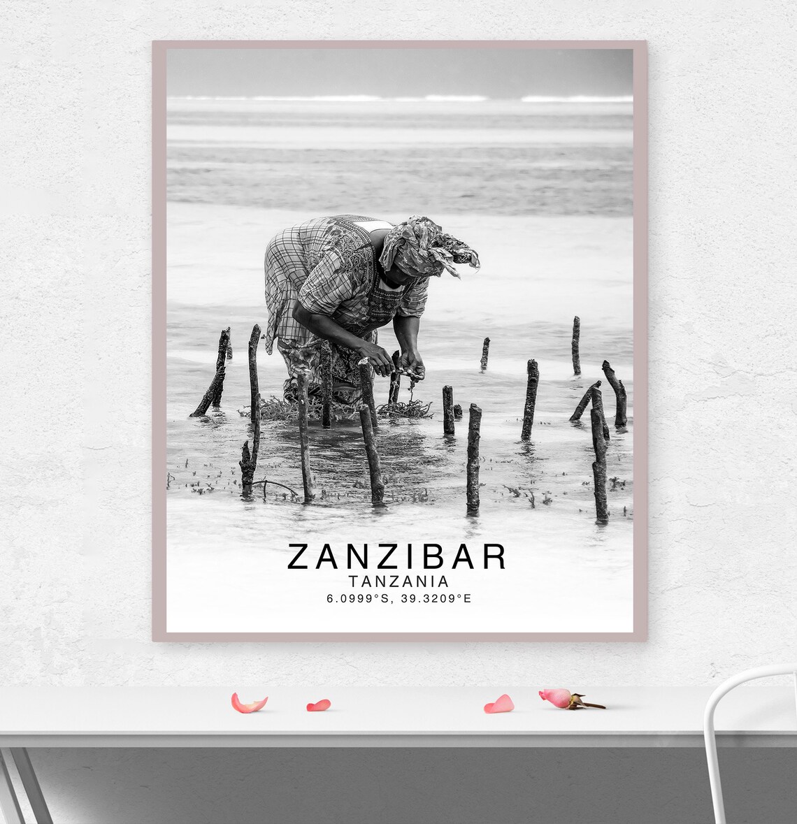 Zanzibar Wall Art Decor Zanzibar Print Zanzibar Poster Etsy