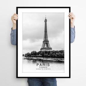 Eiffel Tower, Paris Art Print, Paris Art Prints, Eiffel Tower Art Print, Paris Wall Art, Eiffel Tower Art Print, Paris Travel Poster, Paris