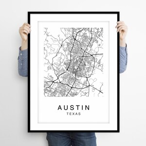 Custom City Map Print Poster Set 123469 - Etsy