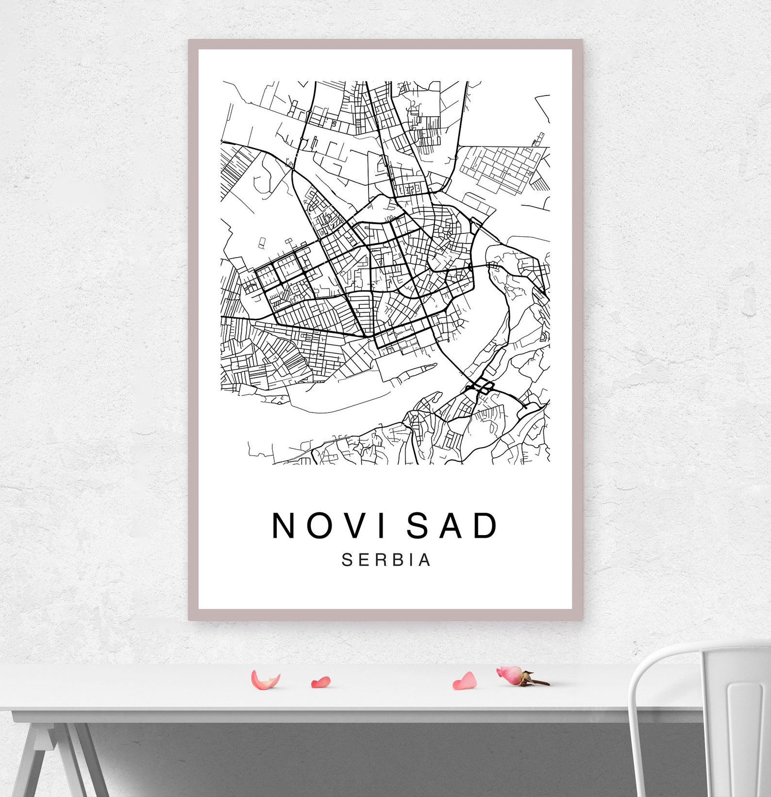 novi-sad-map-novi-sad-city-map-printable-map-map-print-etsy