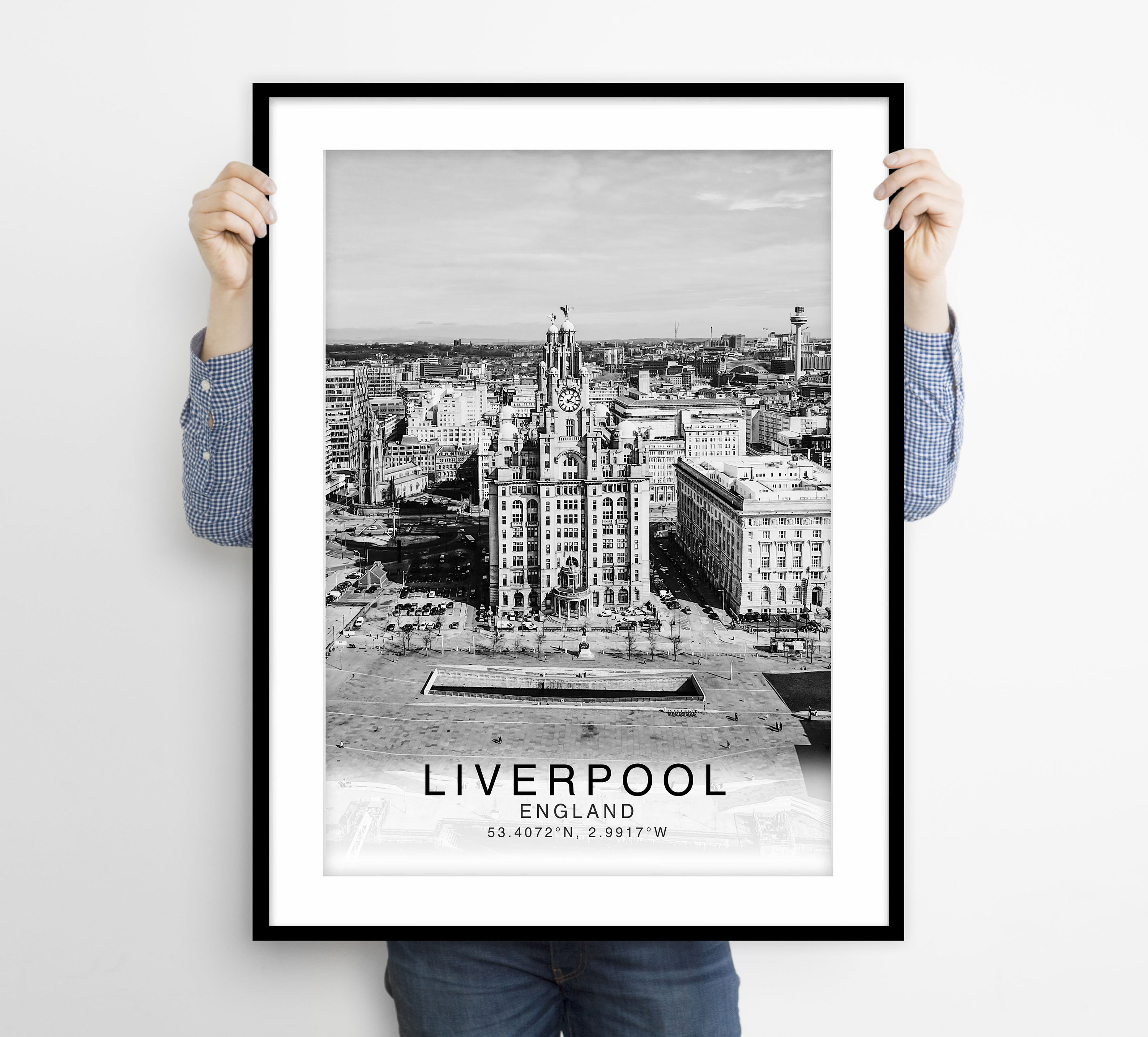 Liverpool Wall Art Liverpool Print Liverpool Poster Etsy