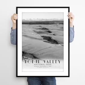 Kobuk Valley National Park Travel Print, Kobuk Valley National Park Poster, National Park Art, Travel Poster, Wall Decor