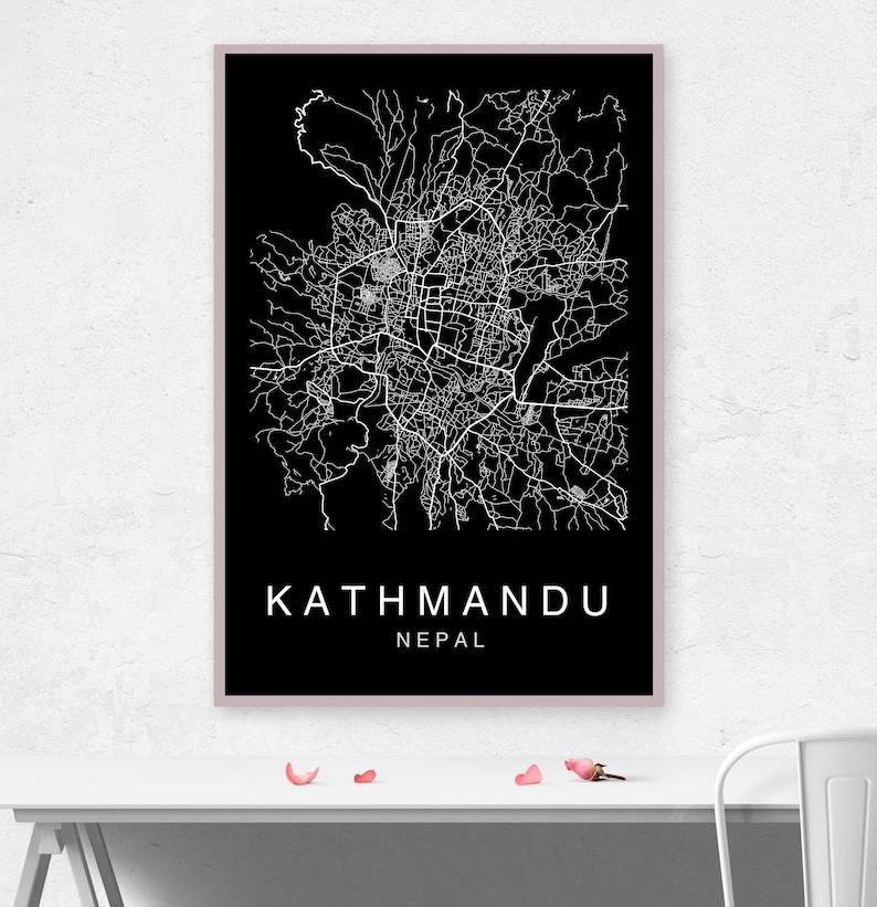Custom City Map Custom Map Gift Prints Custom Map Art Map Gift City Street Map City Map Wall Art Custom Map Print Set of 2 Map Print