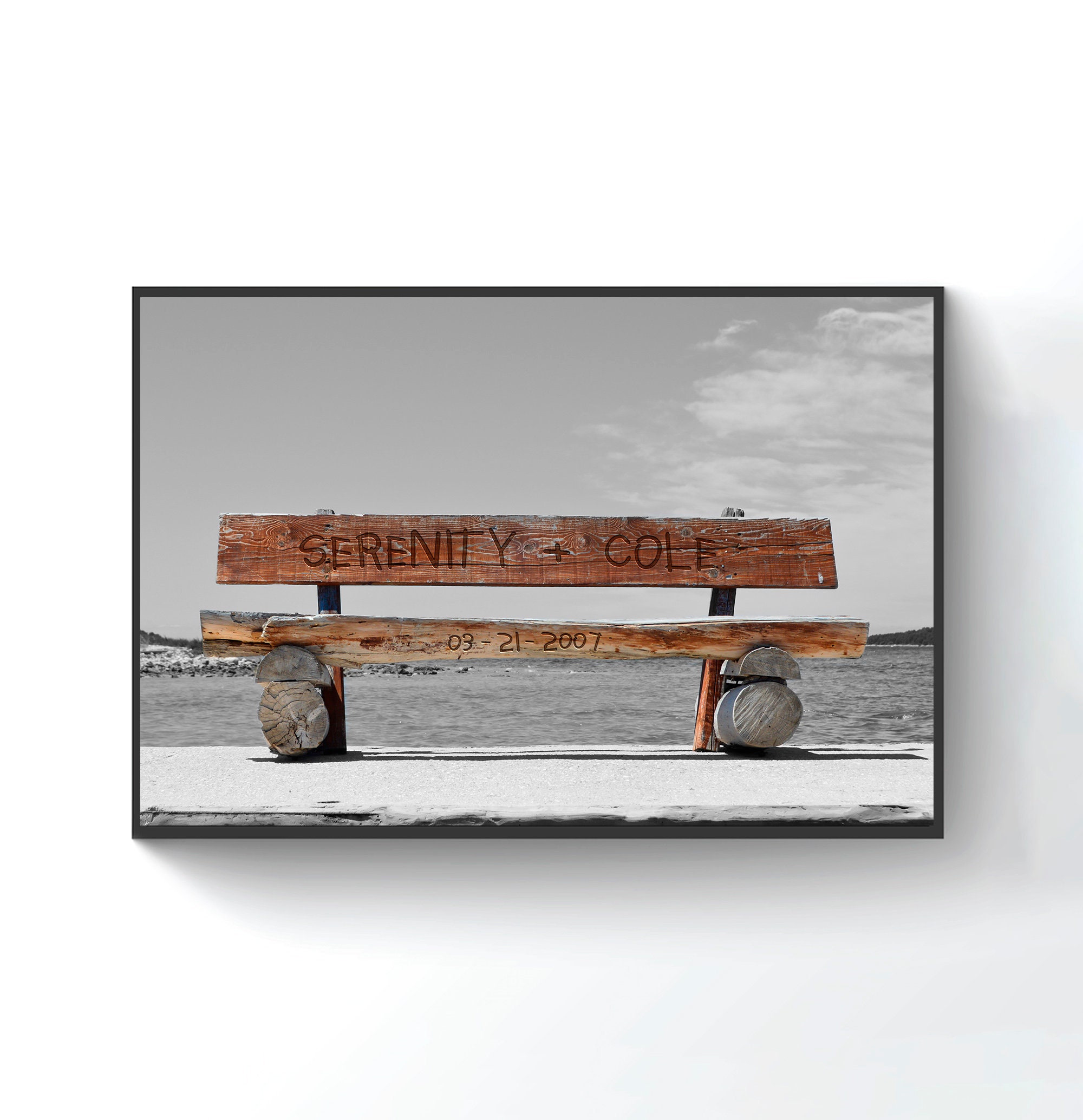 Personalized Art Print Printable Art Custom Names Sign Etsy