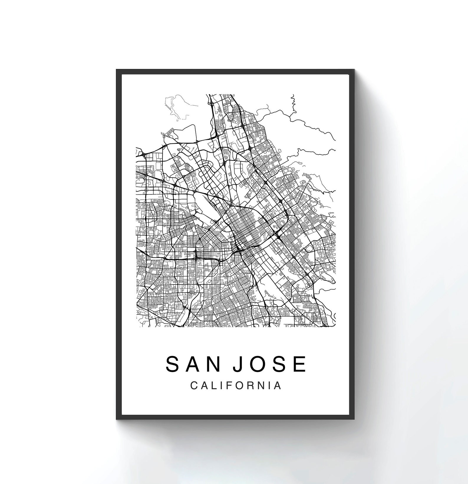Long Island Map Print Long Island Map Poster Wall Art City | Etsy