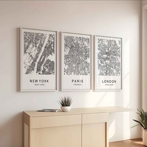 Set of Custom City Map Prints - Il 300x300.5432617292 3z1a 