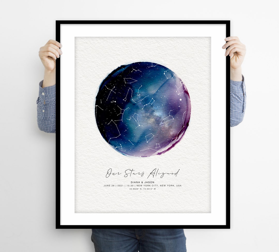 Custom Star Map Gift for Girlfriend - Il 1080xN.3244556229 Avsx
