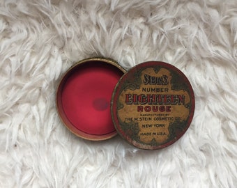 Vtg Huge Lot Max Factor Steins Theatrical Make Up Tins Tubes Latex