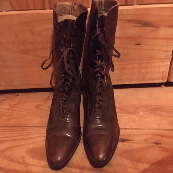 Antique Witchy Boots