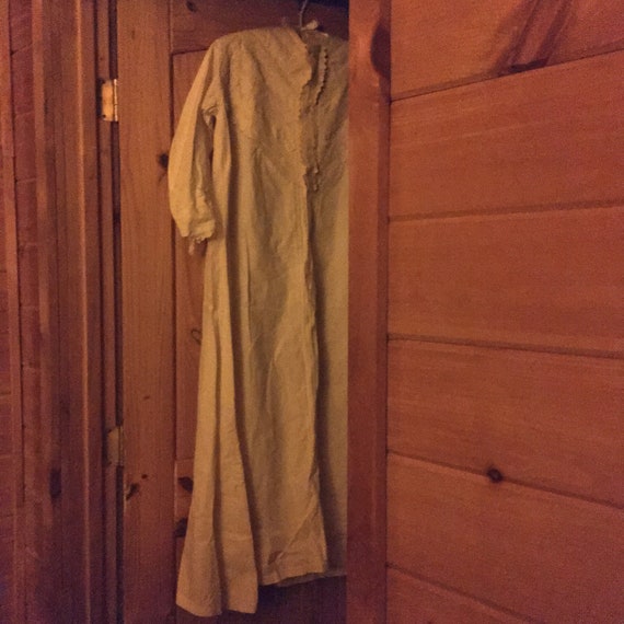 Antique House Coat