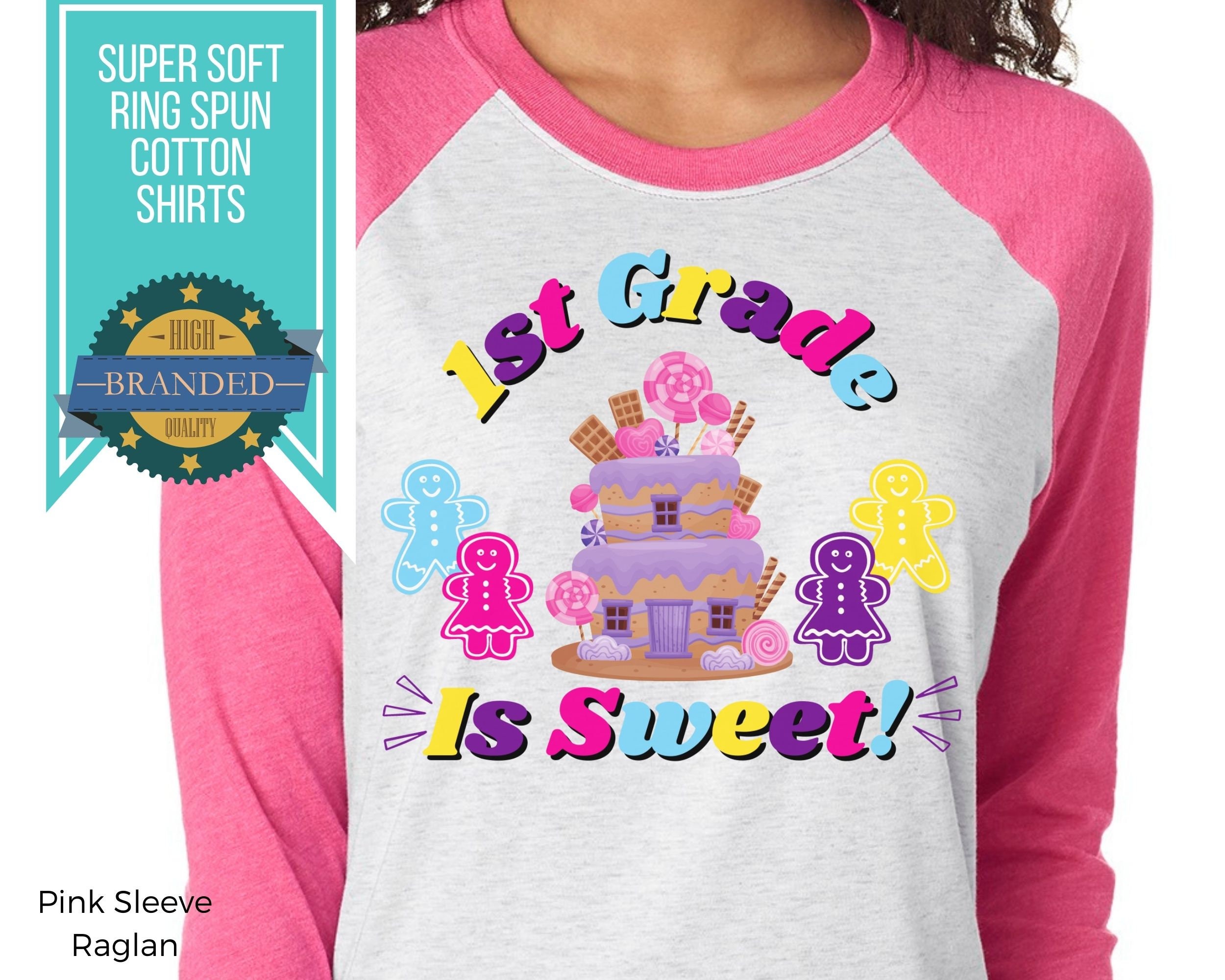 Candyland Teacher Shirt Team Teacher Shirts First Grade Etsy