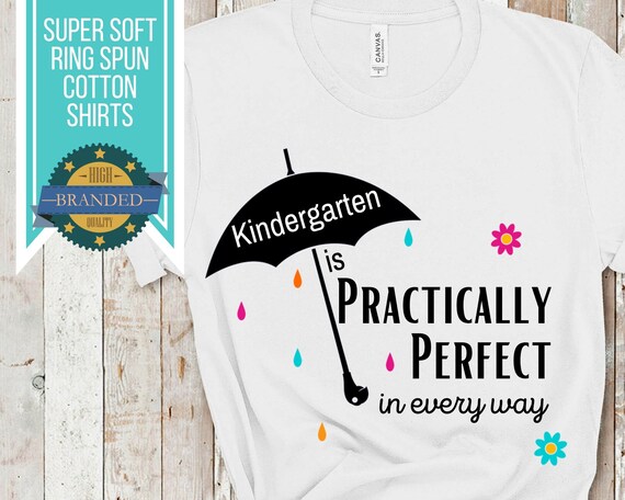 Practically perfect in every way shirt Clearance