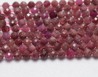 8 Inches Strand Natural Ruby Ziosite Nuggets 15mm to 35mm Smooth Gemstone Beads Rare Ruby Ziosite Beads No3270
