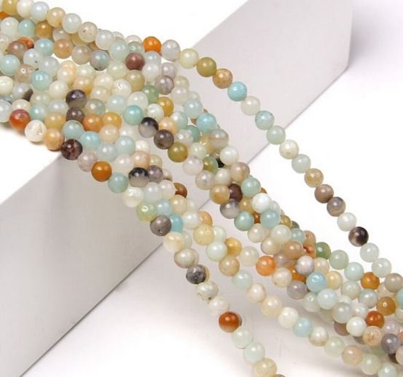 15" Strand Mookaite Gemstone Loose Spacer Beads Jewelry Making Craft 4/6/8/10MM 15" Strand Mookaite Gemstone Loose Spacer Beads Jewelry Making Craft 4/6/8/10MM