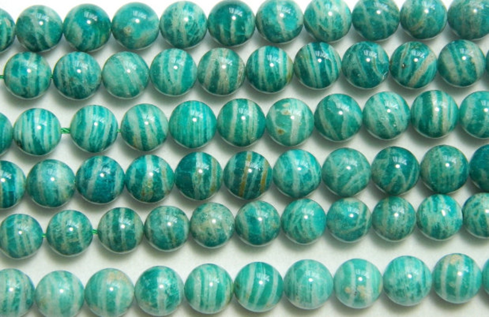 Natural Russian amazonite Beads AAA Quality 12MM Size Etsy