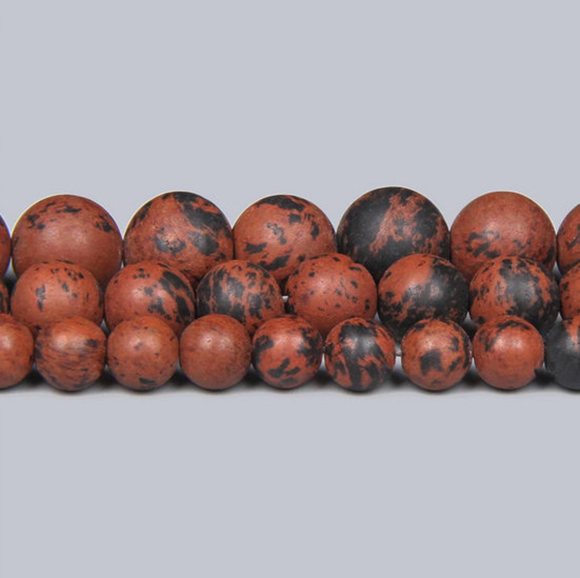 Matt mattierte goldene Schwan Lose Runde Perlen 4mm 6mm | Etsy