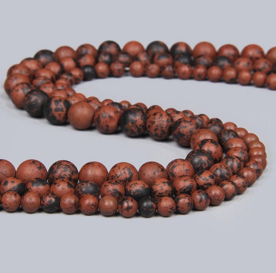 Matt mattierte goldene Schwan Lose Runde Perlen 4mm 6mm | Etsy