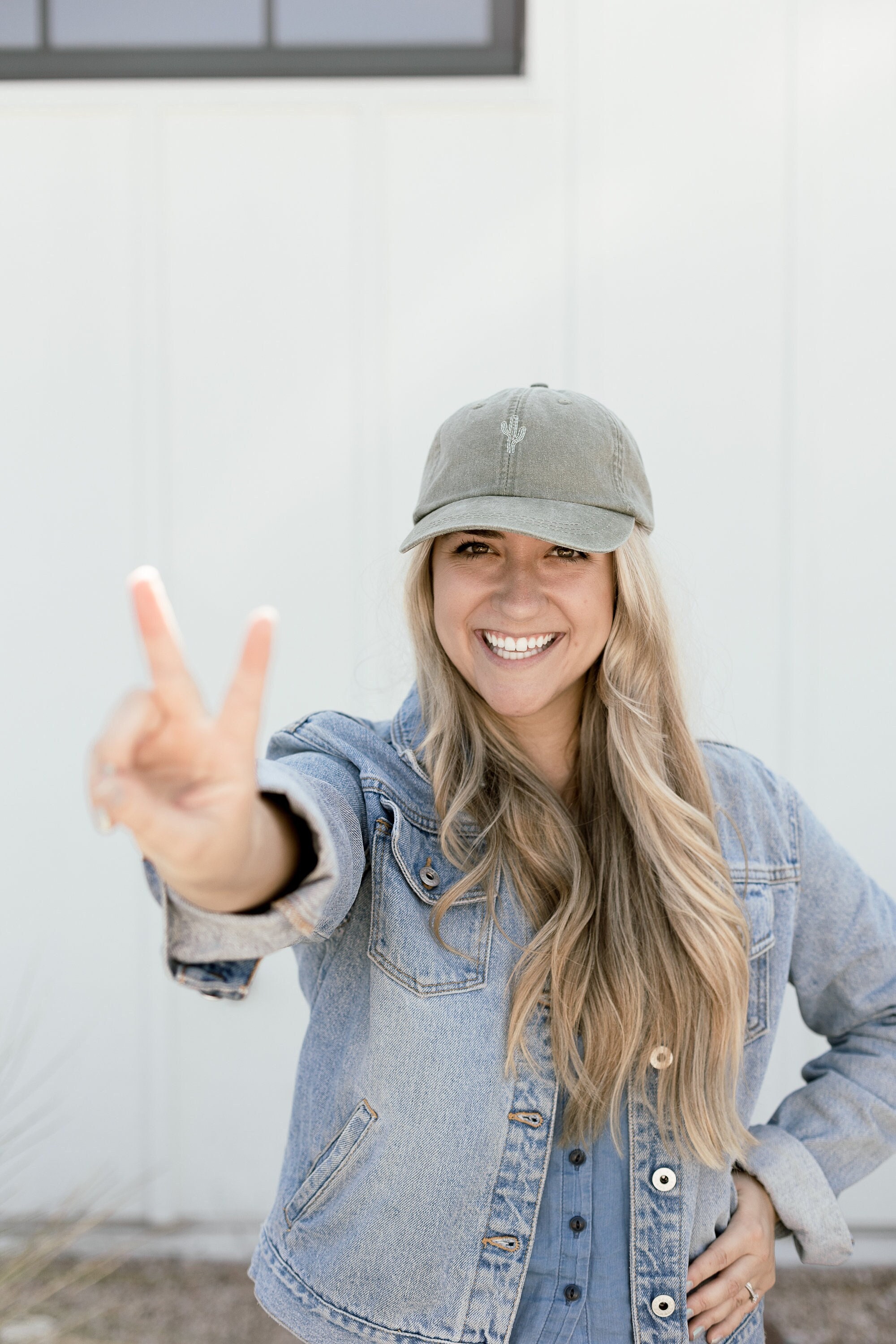Womens Ball Caps Etsy