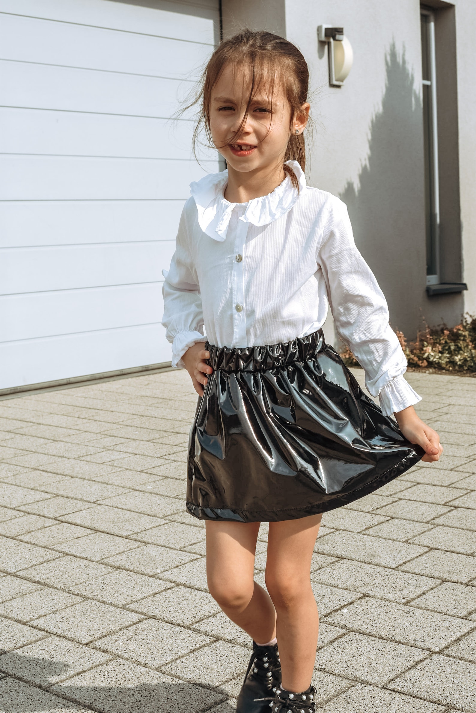 Latex skirt mommy and me outfit Matching Mother Daughter Etsy