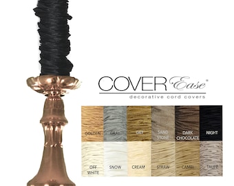 Cadena de araña de seda sintética con cierre de velcro, fabricada en EE. UU. (2 tamaños)