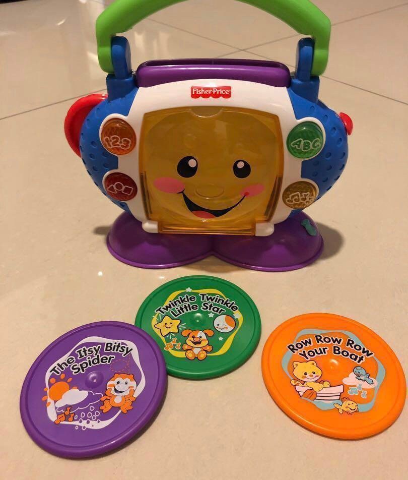 Fisher-price Laugh & Learn Sing-with-me Player -