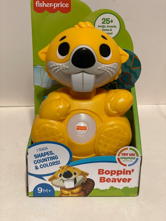 Fisherprice Linkimals Boppin Beaver English Edition Etsy