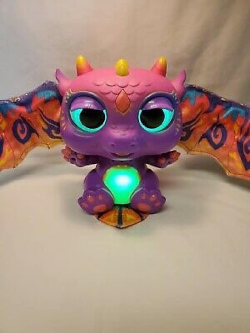 Hasbro Furreal Friends Moodwings Baby Dragon Interactive Pet - Etsy