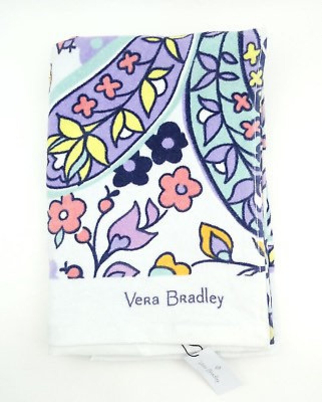 Vera Bradley Factory Style Beach Towels Maddalena Paisley Soft Etsy